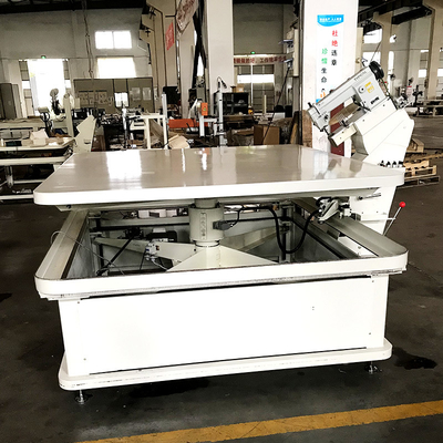 ποιότητας  Automatic Closing Mattress Tape Edge Machine High Speed 7m / Min Εργοστάσιο