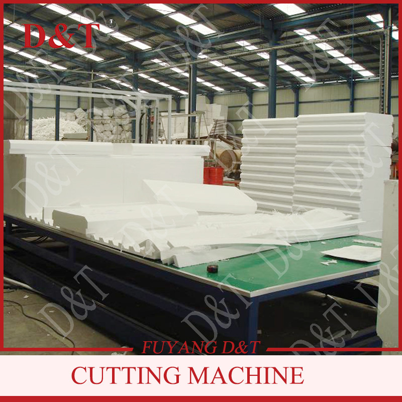 High Speed CNC EPS Block Cutting Machine 13.5 KW , 2D Cutting Machine