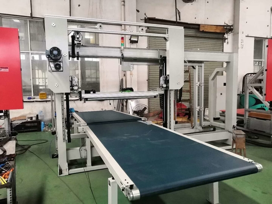 CNC κάθετος Vibrition κόπτης λεπίδων για τον εύκαμπτο αφρό 4kw 380V 50HZ αναπήδησης