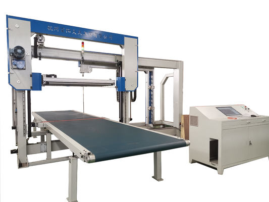 τέμνουσα μηχανή dtc-SD2012 λεπίδων 10m/Min CNC 380v 50hz διπλή