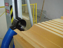 Ακρίβεια 0~6m/min κοπτών ±0.5mm αφρού PIR CNC