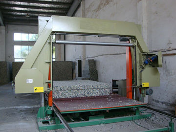 2200kg DTPQ - κόπτης 8500mm αφρού 2150 οριζόντιος CNC μήκος λεπίδων