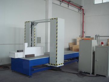 15KW EPS καυτή μηχανή τεμνουσών μηχανών αφρού καλωδίων κοπτών XPS σερβο για EPS κατασκευής την κοπή φραγμών