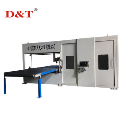 CNC PU κάθετο περίγραμμα τεμνουσών μηχανών 380V σφουγγαριών αφρού
