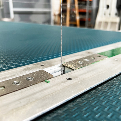 FastWire CNC μαλακό άκαμπτο αφρό κοντόρ κοπή μηχανή 0,8mm Pu αφρό κοπτήρα
