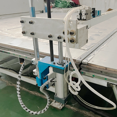 CNC Αυτόματη γραμμή παραγωγής σφουγγαριού Μηχανή κοπής Κάθετος αφρός