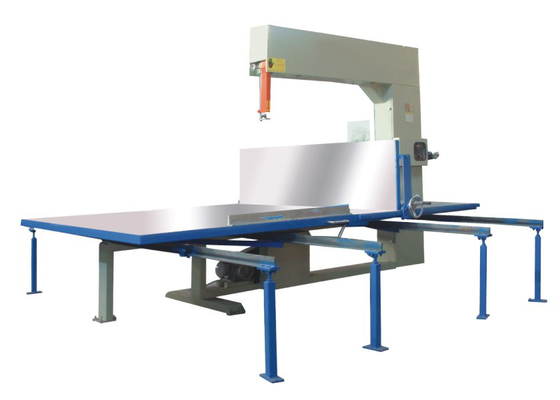 1.74kw 1200mm PU ύψους κάθετο CE τεμνουσών μηχανών αφρού στο φύλλο