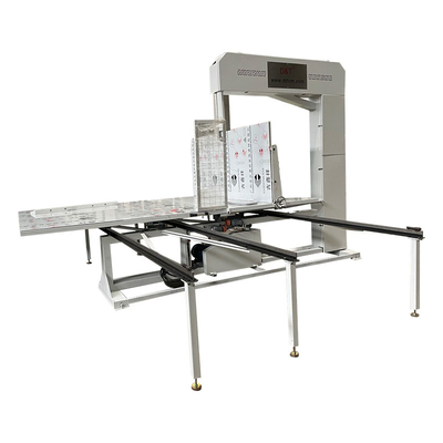 Χειρωνακτική κάθετα PU τέμνουσα μηχανή dtlq-4LB D&T σφουγγαριών αφρού