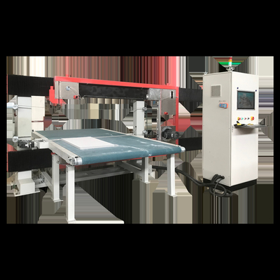 DTC-FK2012 CNC Pu Foam Sponge Machine Cutting Machine οριζόντια και κάθετη λεπίδα