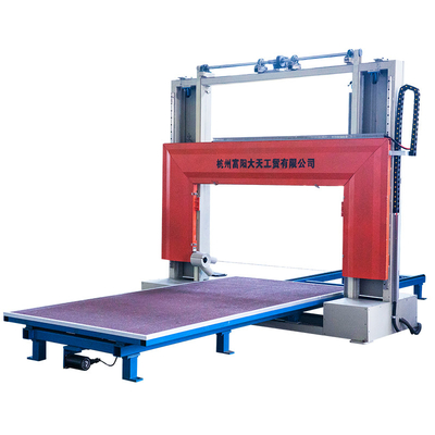 CNC υψηλής ακρίβειας της EVA οριζόντια τέμνουσα μηχανή dtc-F2012 αφρού