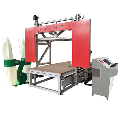 CNC υψηλής ακρίβειας της EVA οριζόντια τέμνουσα μηχανή dtc-F2012 αφρού