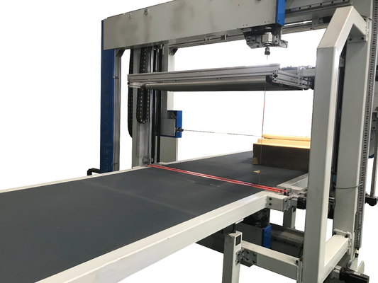 Ταλαντεμένος Cnc λεπίδων τέμνουσα μηχανή dtc-S2512 αφρού σφουγγαριών πολυουρεθάνιου