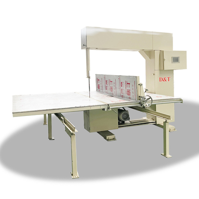 Dtlq-4LB χειρωνακτική κάθετη PU τέμνουσα μηχανή αφρού 1200mm ύψος