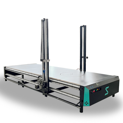 0 Styrofoam καλωδίων ~ 6m/min CNC καυτός κόπτης dtc-E2022