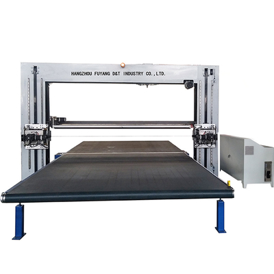 DTC-S1212 Μηχάνημα κοπής περιγράμματος CNC PU αφρώδες σφουγγάρι ταλαντευόμενη λεπίδα