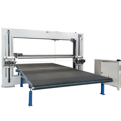 DTC-S1212 Μηχάνημα κοπής περιγράμματος CNC PU αφρώδες σφουγγάρι ταλαντευόμενη λεπίδα