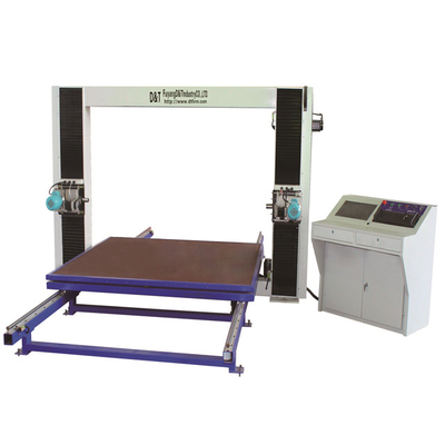 DTC-S1212 Μηχάνημα κοπής περιγράμματος CNC PU αφρώδες σφουγγάρι ταλαντευόμενη λεπίδα