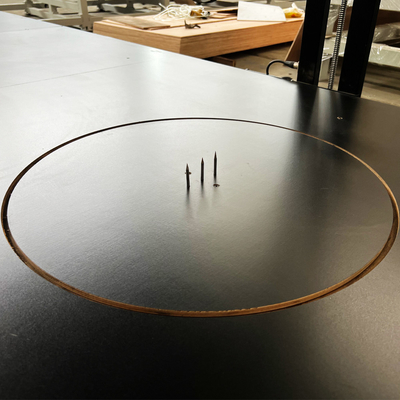 Μηχανή κοπής αφρού 3D CNC Hot Wire DTC-E2022 EPS XPS EPP Cutter 50HZ