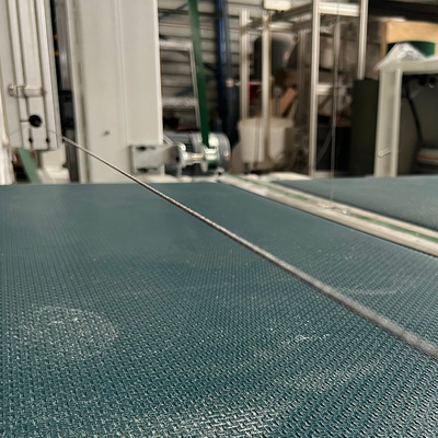 DT Rigid PU CNC Foam Machine Dual Fast Wire Blade 2,0mm 3kW*2pcs