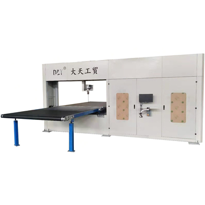 Περιστρεφόμενος άκαμπτος αφρός PU Contour Cutter DTC-R2012V 5Ring Knife Horizontal