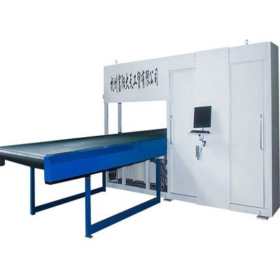 Περιστρεφόμενος άκαμπτος αφρός PU Contour Cutter DTC-R2012V 5Ring Knife Horizontal