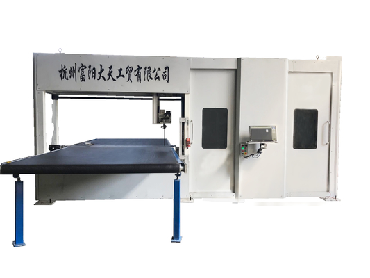 Περιστρεφόμενος άκαμπτος αφρός PU Contour Cutter DTC-R2012V 5Ring Knife Horizontal