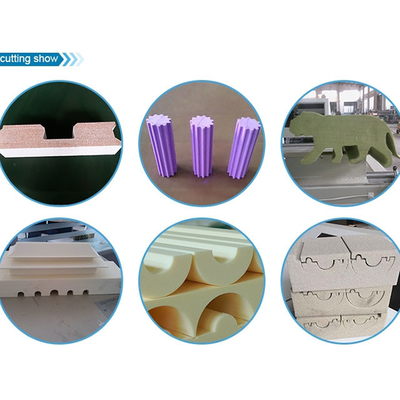 DT Fast Wire PE Rigid PU Foam Sheet Machine Τεχνή μηχανή κόψιμο αφρού για 2 άξονες