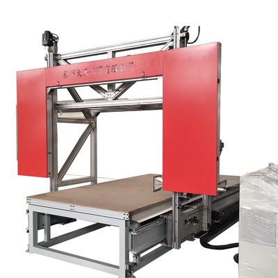 DT Fast Wire PE Rigid PU Foam Sheet Machine Τεχνή μηχανή κόψιμο αφρού για 2 άξονες
