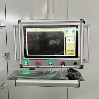Κάθετο μαχαίρι 5kw λεπίδων τεμνουσών μηχανών αφρού σφουγγαριών