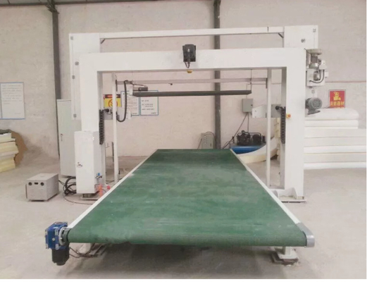 D&T CNC τέμνουσα μηχανή 0 αφρού μαχαιριών δαχτυλιδιών κύκλων - 6m/Min