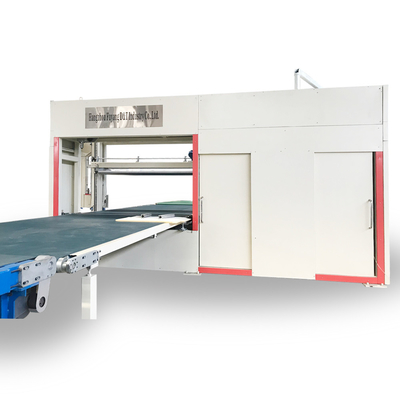 D&T CNC τέμνουσα μηχανή 0 αφρού μαχαιριών δαχτυλιδιών κύκλων - 6m/Min