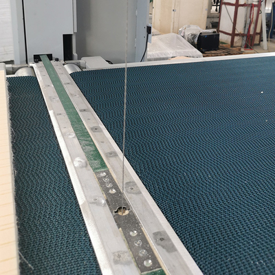 Η συσκευή κοπής από αφρό PU για το Rock Wool PIR EVA