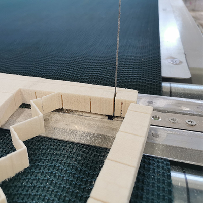 Η συσκευή κοπής από αφρό PU για το Rock Wool PIR EVA