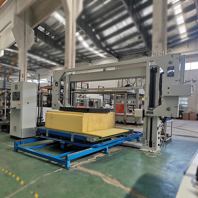 Ηλεκτρονική μηχανή CNC για την κατακόρυφη κοπή αφρού Κύκλωμα Κόπτης για ευέλικτη κοπή αφρού PU υψηλής ταχύτητας Κοπή με υψηλή ακρίβεια