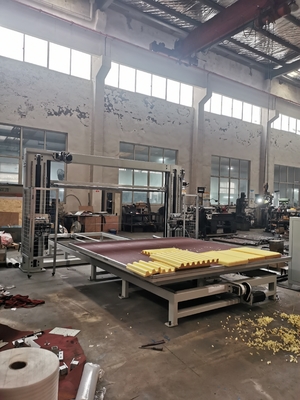 Αναβάθμιση της παραγωγής CNC ταλαντωτικό μαχαίρι σφουγγαρόφουσκας για την ακριβή κοπή εύκολη λειτουργία