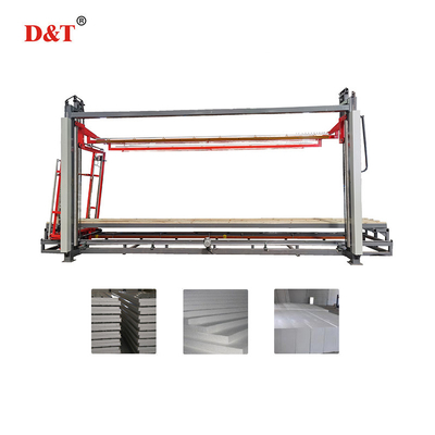 DT CNC EPS μηχανή κοπής καυτών συρμάτων Μεγάλη ταχύτητα Styrofoam Cutter EPS Block για τις βιομηχανίες αφρού