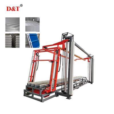DT CNC EPS μηχανή κοπής καυτών συρμάτων Μεγάλη ταχύτητα Styrofoam Cutter EPS Block για τις βιομηχανίες αφρού