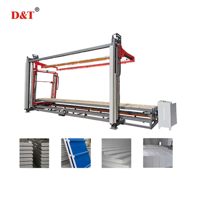 DT CNC EPS μηχανή κοπής καυτών συρμάτων Μεγάλη ταχύτητα Styrofoam Cutter EPS Block για τις βιομηχανίες αφρού