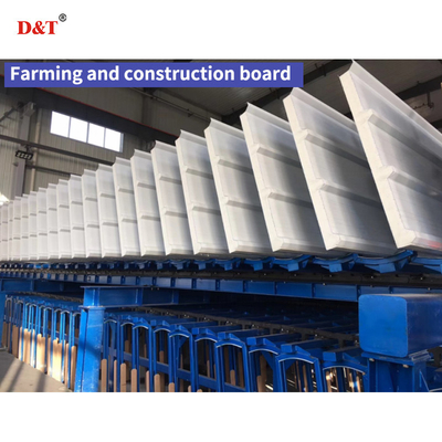 Ηλεκτρονική γραμμή παραγωγής EPS Eps Sandwich Panel Making Machine