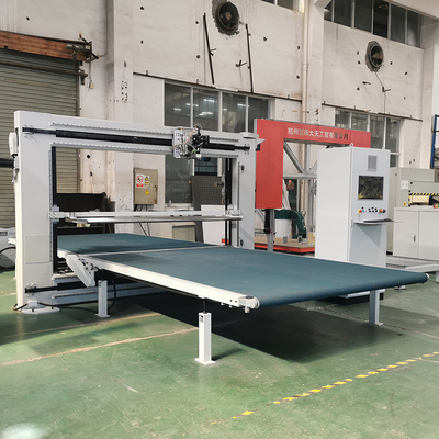 CNC Διπλό Παλινδρομικό Μαχαίρι Κόφτης Αφρού για Υψηλή Ακρίβεια και Απόδοση στην Κοπή 2D και 3D Σχημάτων Σφουγγαριού με CE