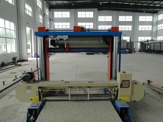 Μηχανή κοπής φύλλου από άκαμπτο αφρό 8,84KW Μηχανή κοπής βιομηχανικού στυροφώμιου
