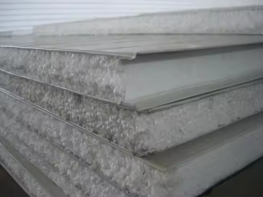 Μηχανή σχηματισμού κυλίνδρων EPS Sandwich Panel/γραμμή παραγωγής κεραμίδων οροφής αυτόματη πλάκα χάλυβα με χρώμα από πετρώδες μαλλί