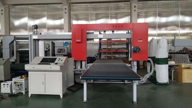 Υψηλή αποδοτική CNC τέμνουσα μηχανή σχεδιαγράμματος σωλήνων με την οριζόντια και κάθετη λεπίδα