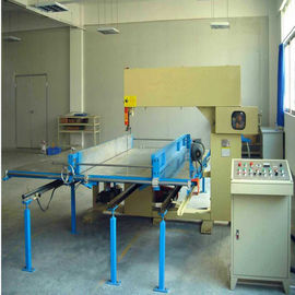 D&T PU Cnc πολυστυρολίου τεμνουσών μηχανών αφρού κάθετη τέμνουσα μηχανή σφουγγαριών με το CE