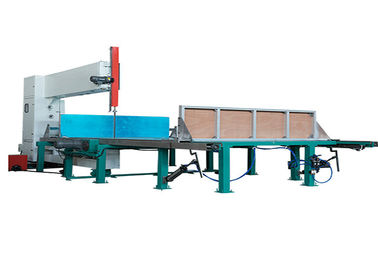 D&T PU Cnc πολυστυρολίου τεμνουσών μηχανών αφρού κάθετη τέμνουσα μηχανή σφουγγαριών με το CE
