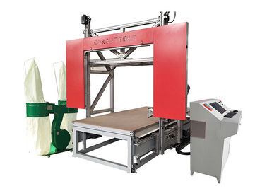 Υψηλός CNC υψηλής ακρίβειας παραγωγικότητας γρήγορος PU καλωδίων κόπτης αφρού για το άκαμπτο σφουγγάρι EVA αφρού