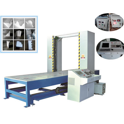 Cnc Eps περιγράμματος πολυστυρολίου 1.2mm τέμνουσα μηχανή αφρού