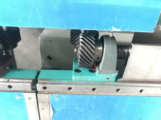 Φορμάροντας φέτα 1200mm αφρού κάθετη τέμνουσα μηχανή για το βαμβάκι μαργαριταριών της EVA