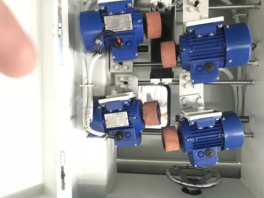 Στρωμάτων τέμνουσα μηχανή αφρού σφουγγαριών χειρωνακτική κάθετη με το γραμμικό οδηγό 1.74kw