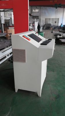 Διπλή τέμνουσα μηχανή dtc-SD2012 10kw λεπίδων 10m/Min CNC